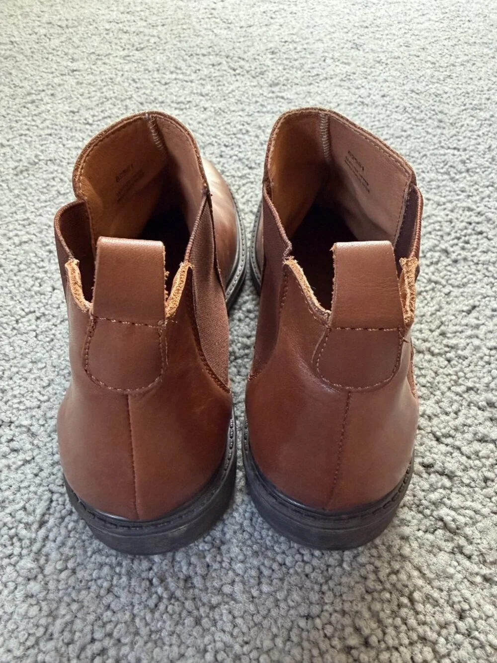Enzo Tesoti Chelsea Boots - Sz. 41 (US Men's 8.5) -Made in Spain - Brown Leather